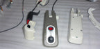 2022 HOME GLIDE STAIR LIFT ARM LET AND RIGHT AND SEAT BELT - Key Port Broken
