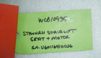 STANNAH STAIRLIFT MOTOR TYPE TW03-1-060-VW-DG PMDC-415 USED GOOD CONDITION