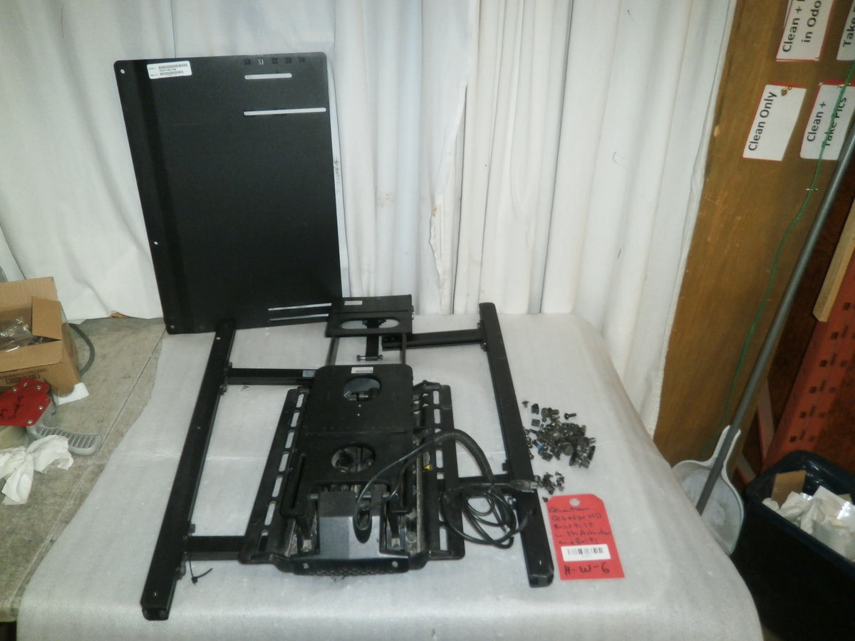 QUANTUM Q6 EDGE HD TILT BASE WITH ACTUATOR AND BOLTS AS PHOTO
