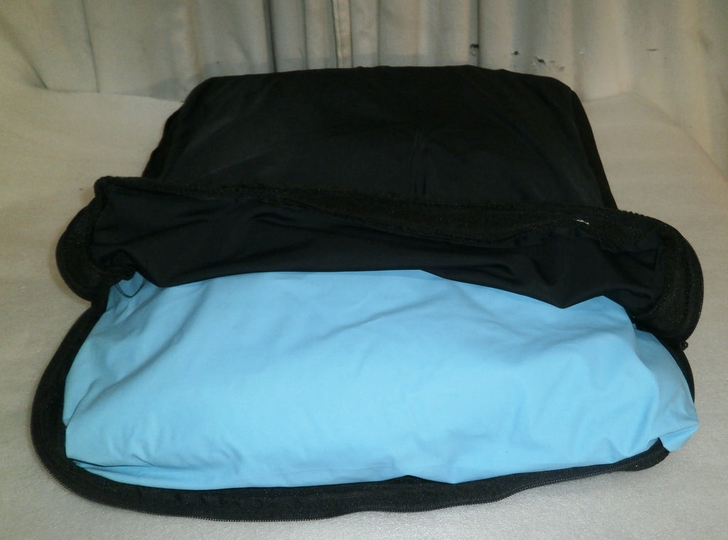 ROHO Wheelchair Seat Cushion Size 20x18.25" W/Cover Good Condition