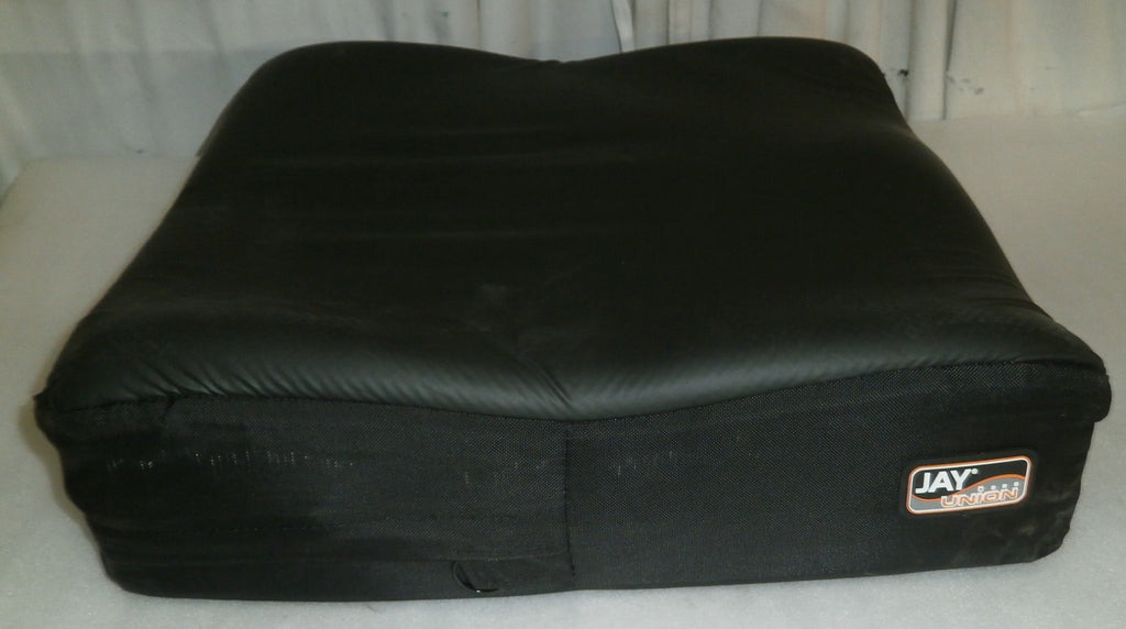 JAY UNION 18X18 INCH WHEEL CHAIR CUSHION GOOD CONDITION