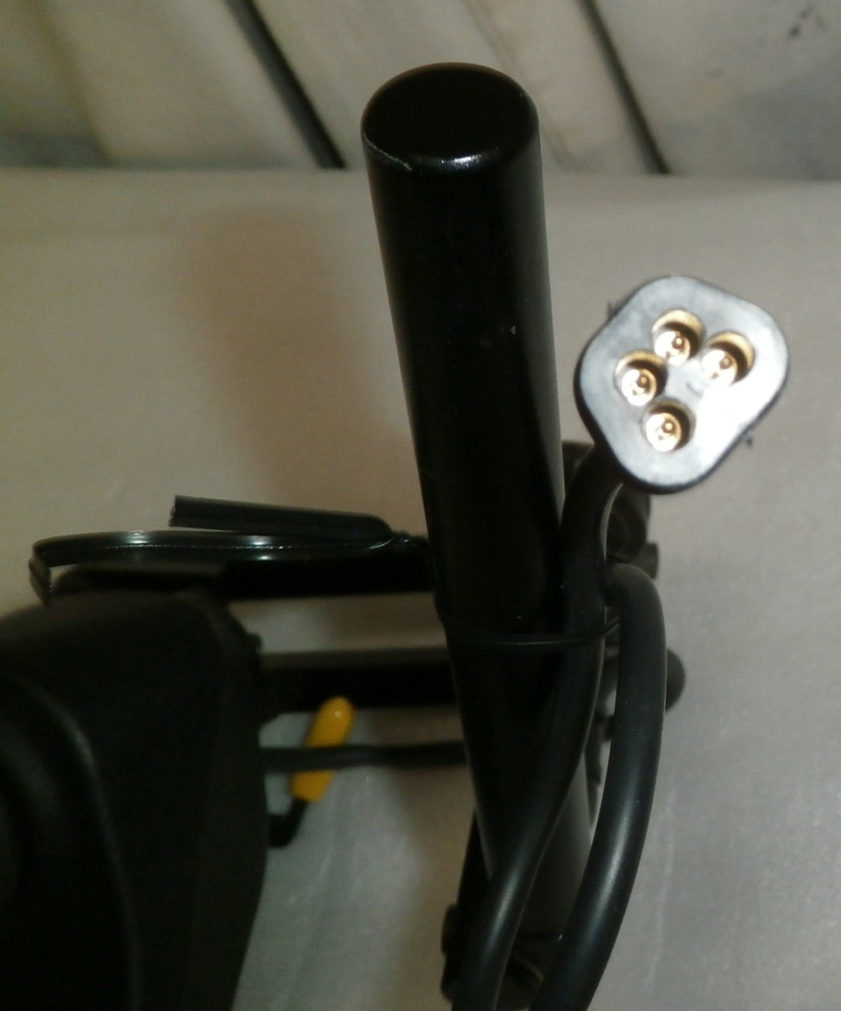 WHEELCHAIR JOYSTICK D51528.03 WITH SWING AWAY ARM GOOD CONDITION