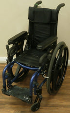 QUICKIE GP RIGID WHEELCHAIR LIGHT WEIGHT SEAT WIDTH 12 INCH VERY GOOD CONDITION