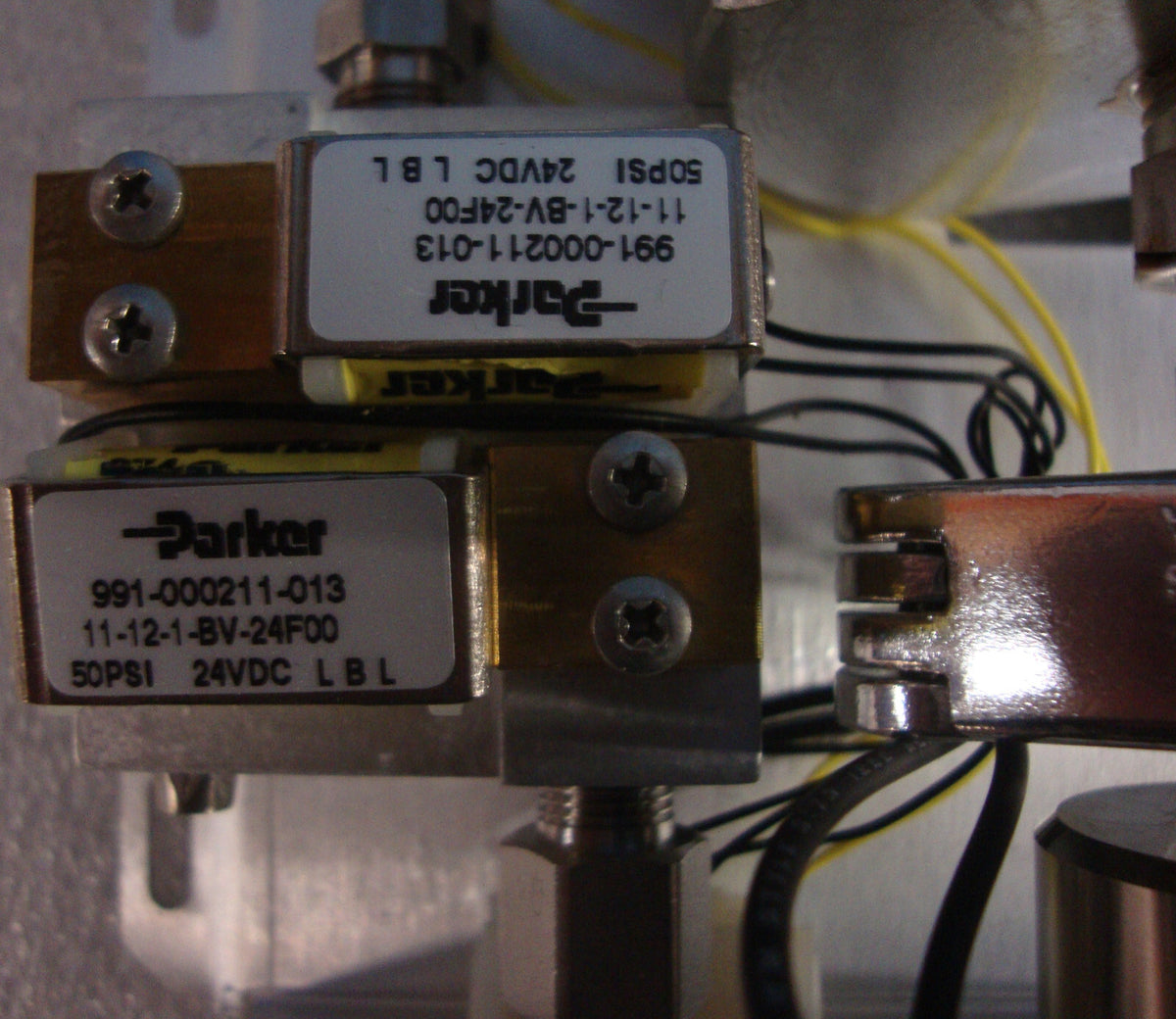 AB SCIEX TOF-TOF 5800 Chamber WITH 2 PARKER 991-000211-013