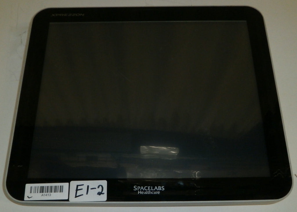 Spacelabs Xprezzon 94267 Display Monitor (No Power Supply Included)