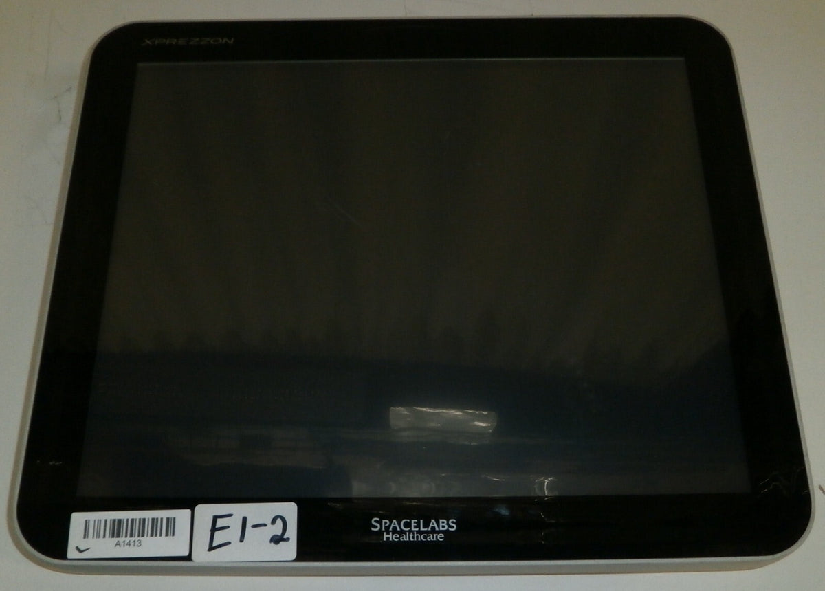 Spacelabs Xprezzon 94267 Display Monitor (No Power Supply Included)