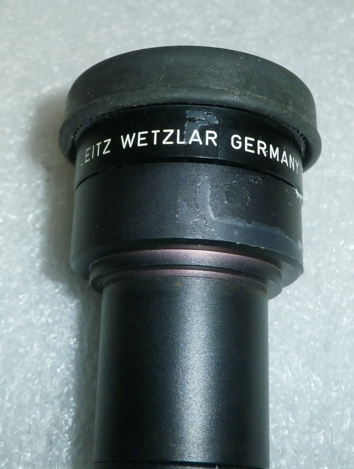 Microscope lens Leitz Wetzlar Germany 519748/ Periplan 10x18 EYEPIECE
