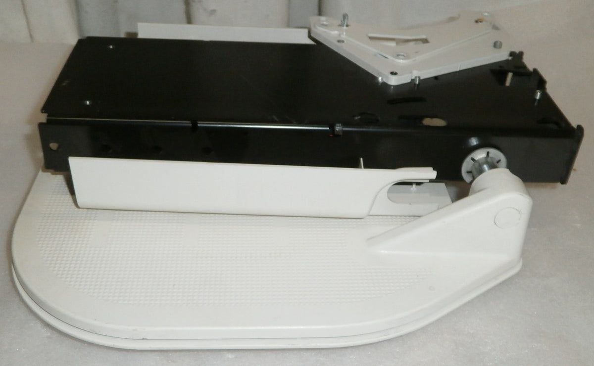 Handicare 1100 Stairlift Wide Footrest Assembly RAA23541R Gray White 2021
