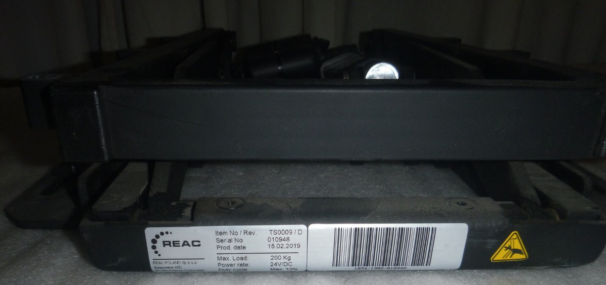 REAC INVACARE TDX-SP2 Tilt Actuator 2019 RE5001/41 ITEM #94QD1WB1 WITH BASE