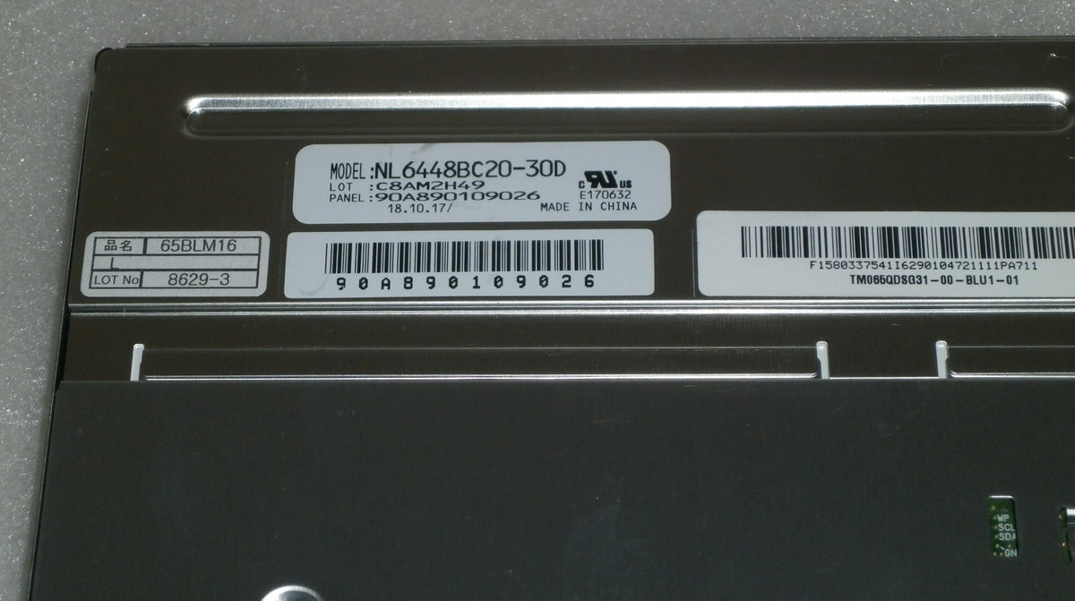 NL6448BC20-30D MONITOR WITH CABLE VERY GOOD CONDITION