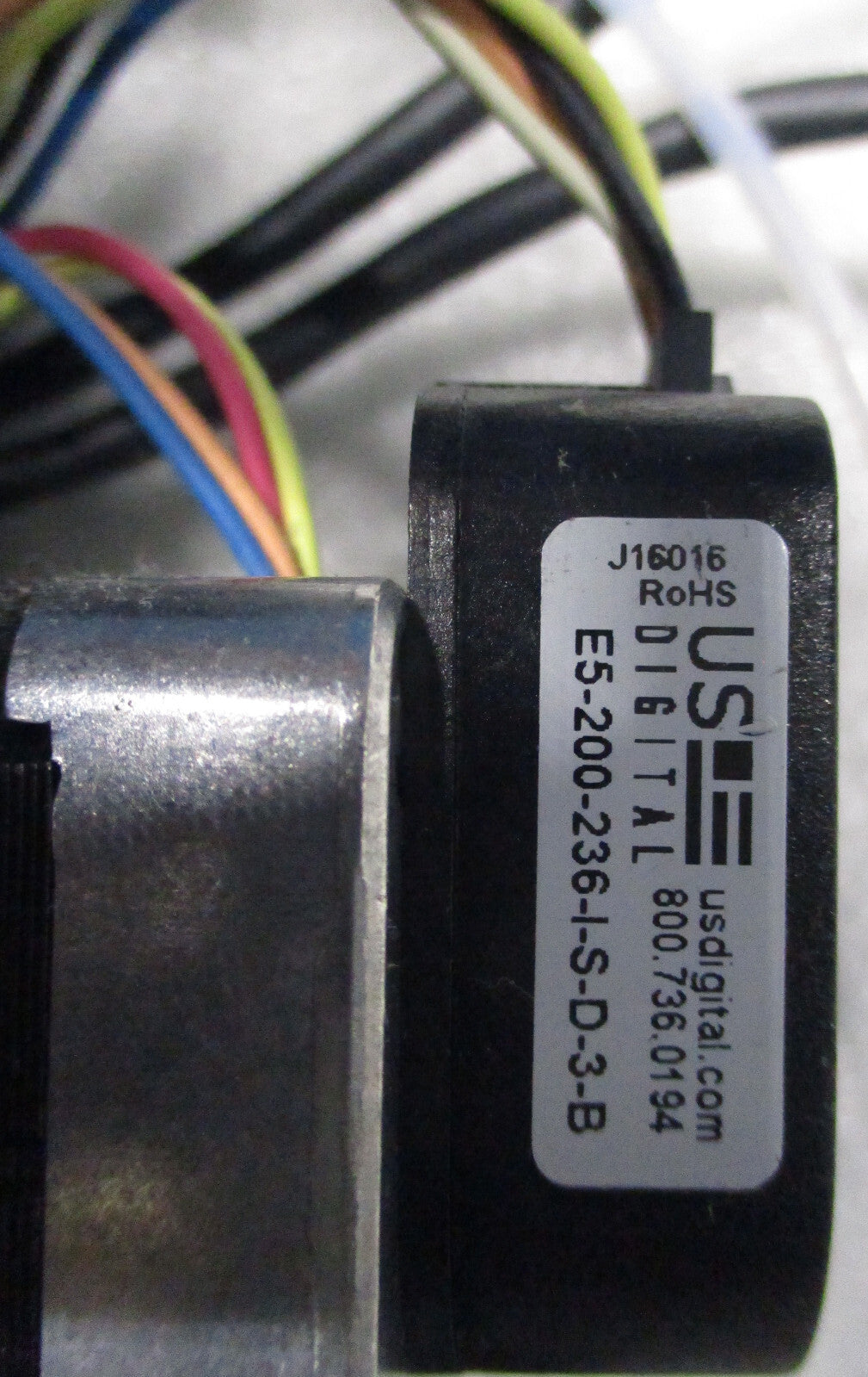 MOTORS17PM-K406-15W&02W/USDIGITAL ENCODER/ PARTS FROM SIEMENS DIMENSION VISTA500