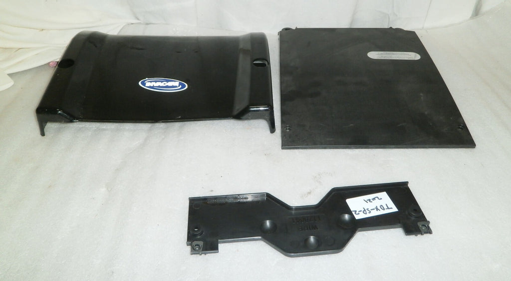 SET OF FRONT SHROUD STANDARD BASE FOR INVACARE 2021 TDX-SPII WHEELCHAIR