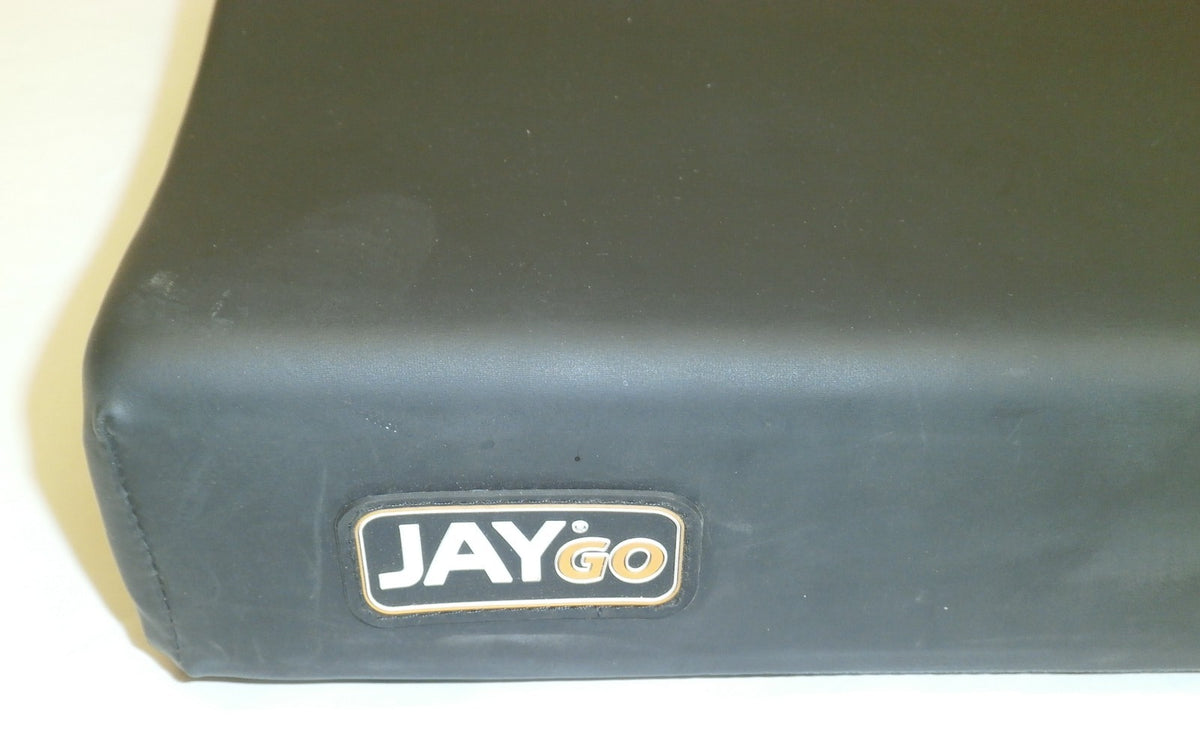 Jay Go Wheelchair Seat Cushion JGO1618 Size 16x18" W/Cover Good Condition