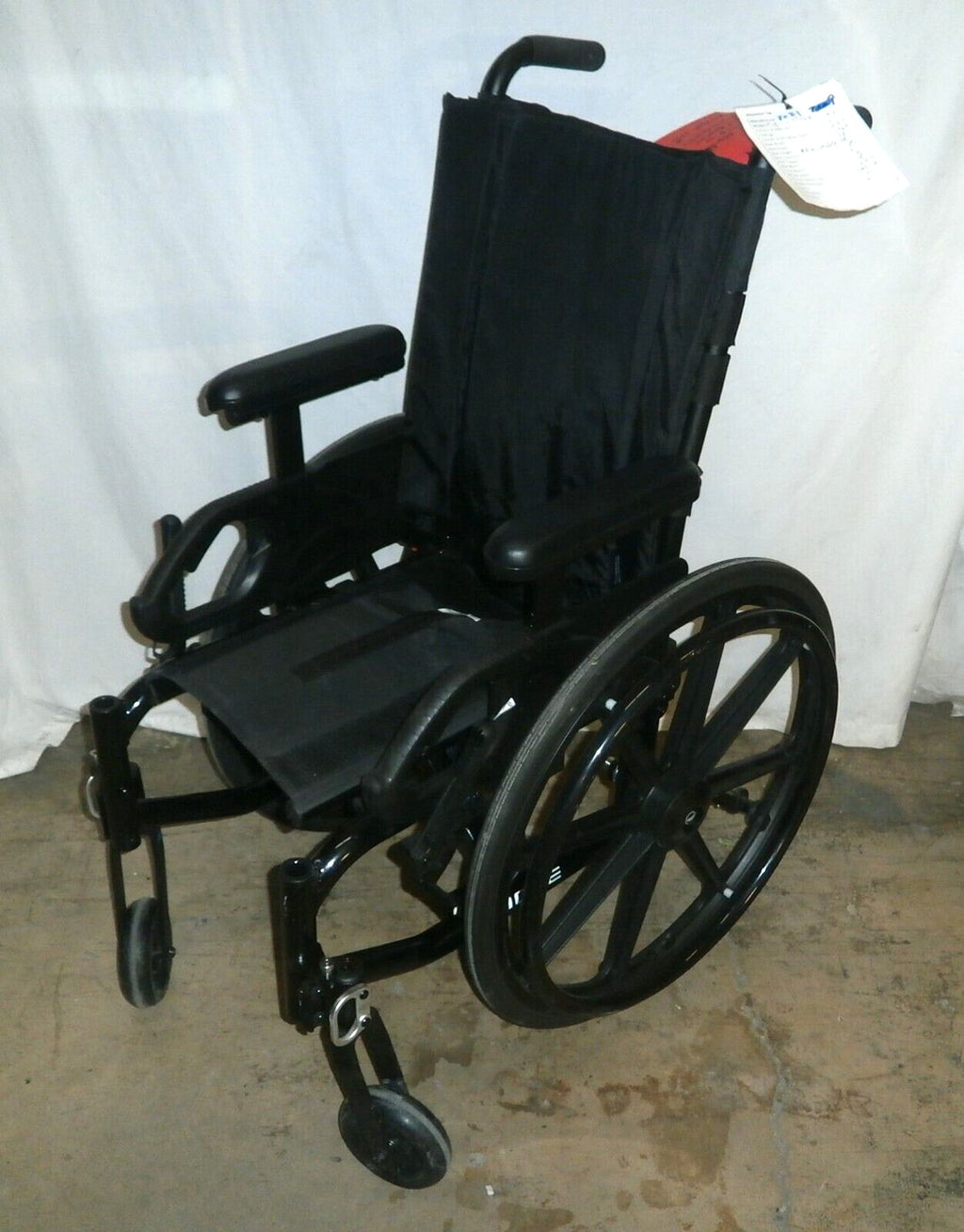 MOTION COMPOSITE MANUAL FOLD WHEELCHAIR 2021 14 IN SEAT WIDTH, ADJUSTABLE HEIGHT