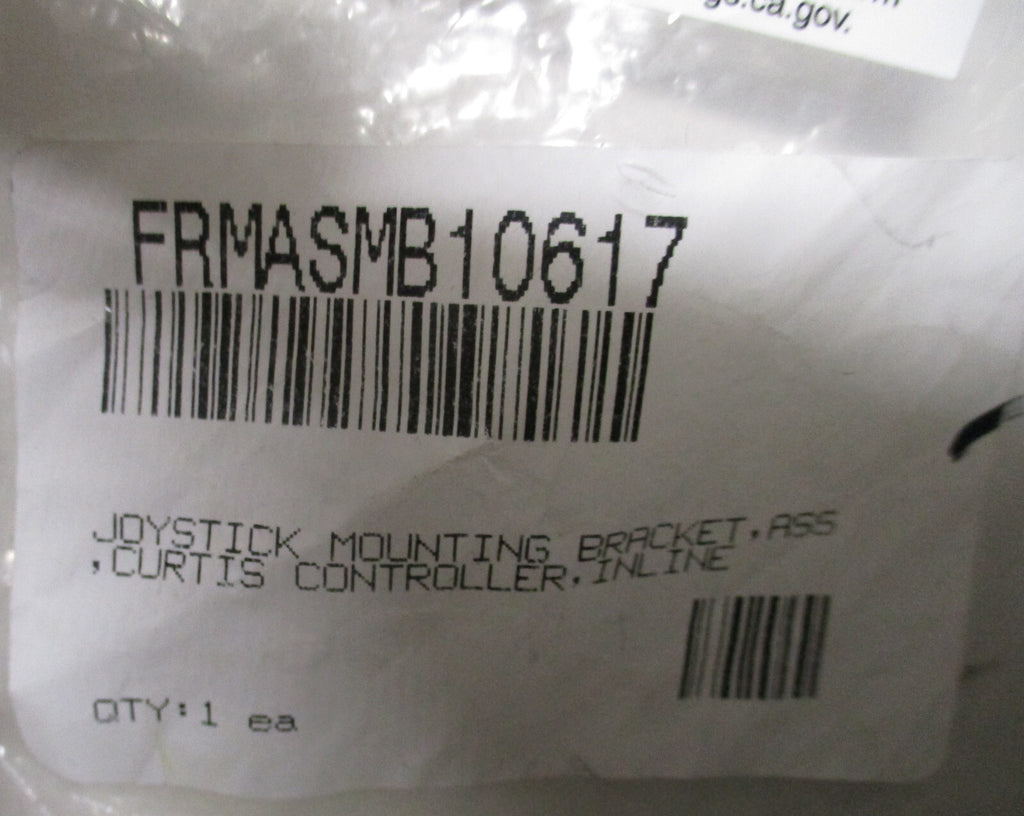 PRIDE QUICKIE 1450 JOYSTICK MOUNTING BRACKET ASS COURTIS CONTROLLER FRMASMB10617