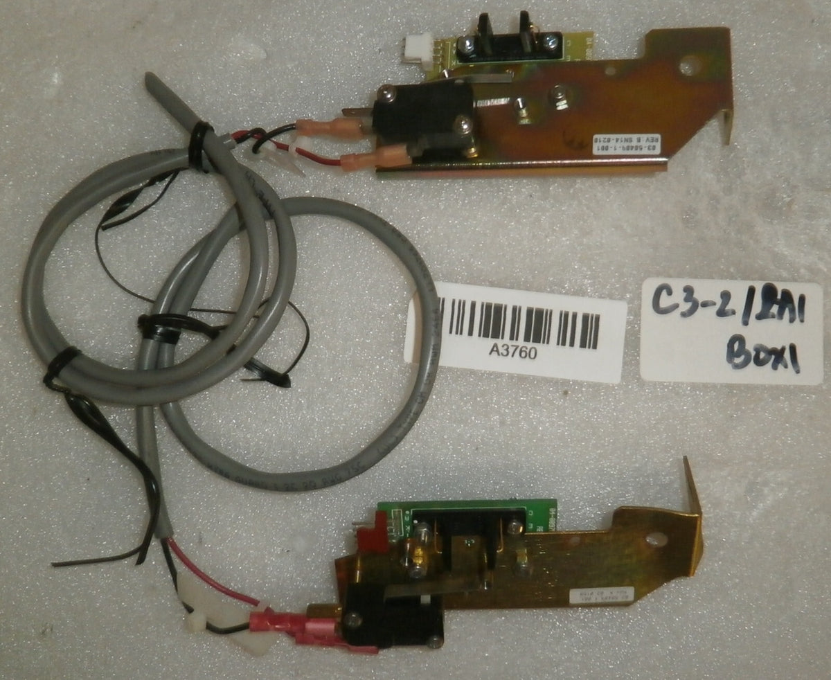 Lot of Electronic Switches 31-50401-1-001 / 03-50409-1-001 From ASP STERRAD 100S