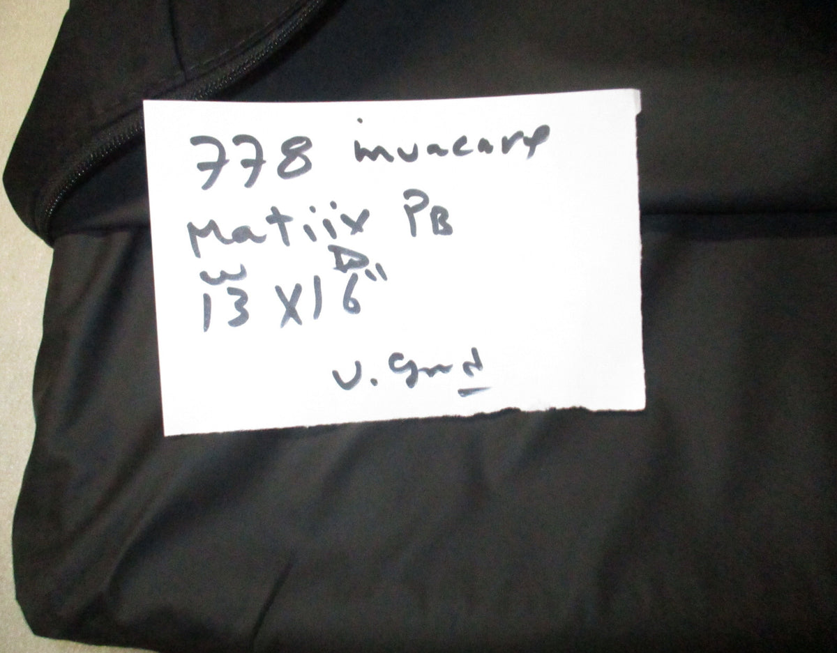 INVACARE MATRX PS 13X16 V GOOD CONDITION
