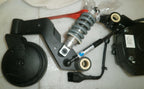 TWO QUANTUM EDGE 2.0 -2021 MOTORS MOT1810170-01 AND MOT1810171-01 WITH CASTERS