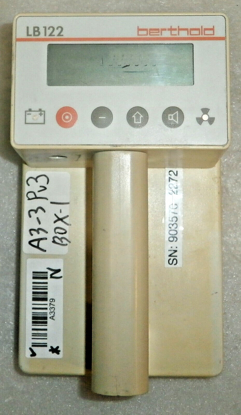 BERTHOLD LB 122 Radiation Monitor