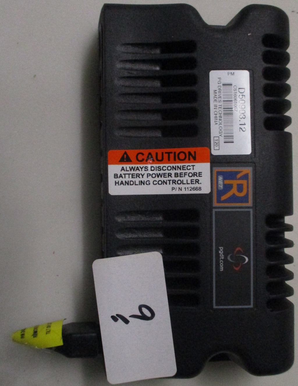 PG DRIVES CONTROLLER D50903.12 FROM QUICKIE 646 SE WHEELCHAIR GOOD CONDITIO