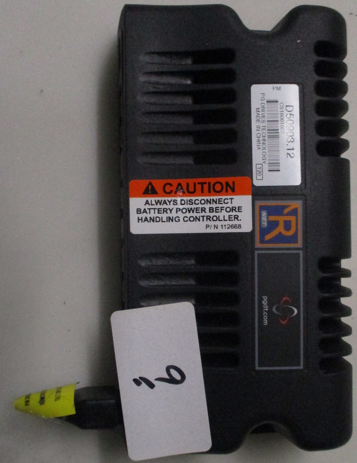PG DRIVES CONTROLLER D50903.12 FROM QUICKIE 646 SE WHEELCHAIR GOOD CONDITIO