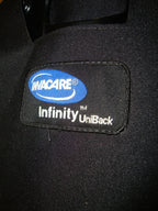 INVACARE INFINITY UNIBACK 14 16 INCH