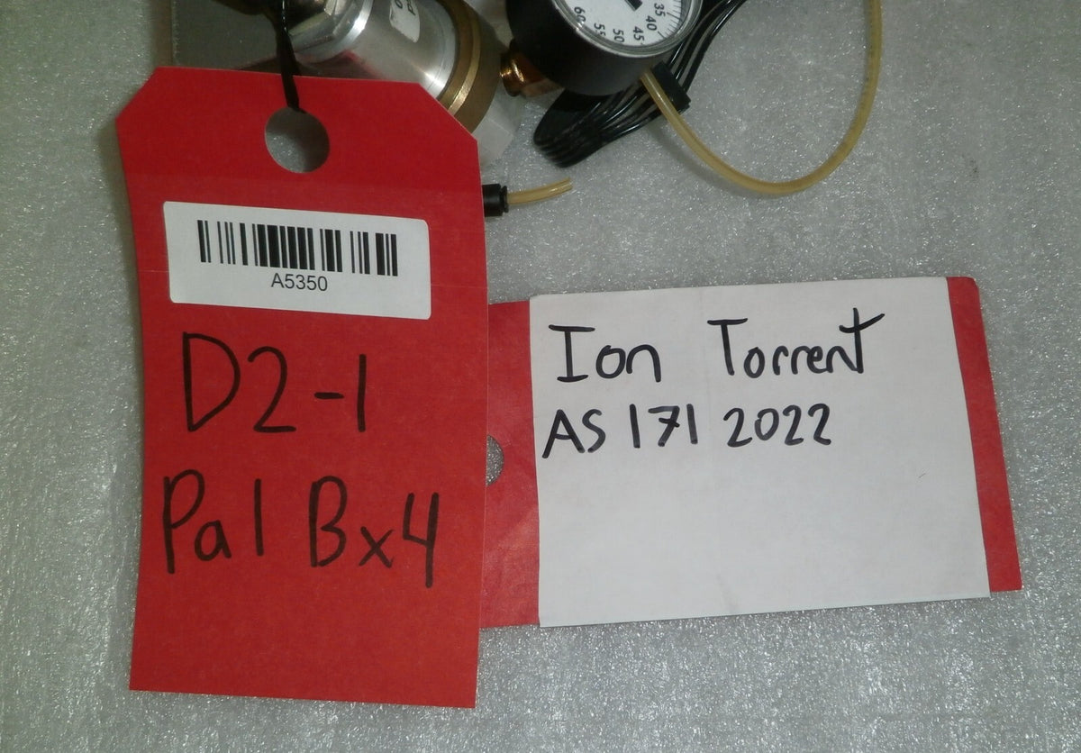 ION TORRENT AS1712022 PART DATA/BOOT DSK SVN VER 1.5.4 W/ PORTER PRESSURE 8310