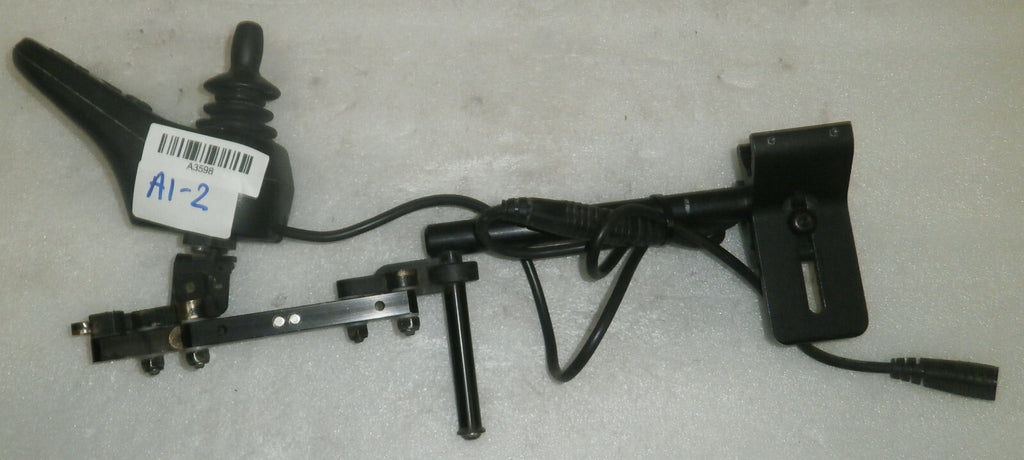 WHEELCHAIR JOYSTICK D51133.03 PERFECT WORKING CONDITION WITH SWING AWAY