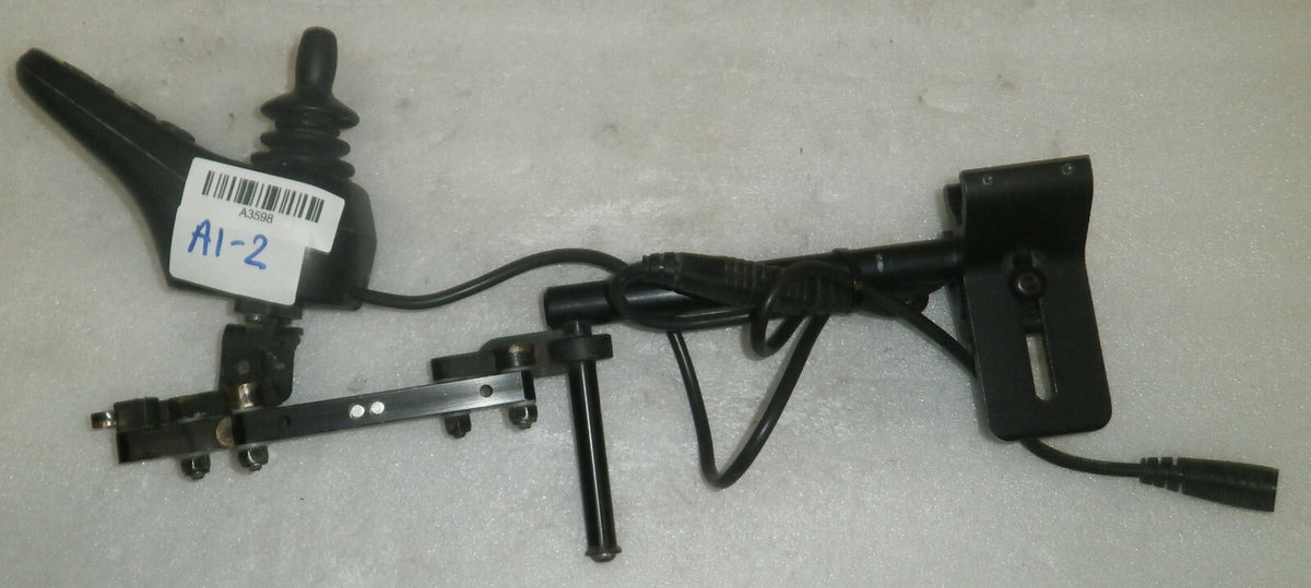 WHEELCHAIR JOYSTICK D51133.03 PERFECT WORKING CONDITION WITH SWING AWAY
