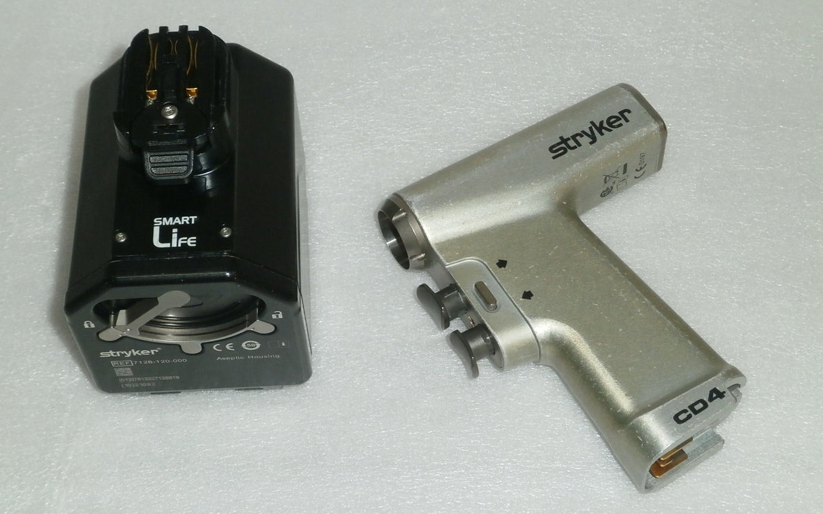 Stryker 4405-000-000 CD4 Driver w/ 7126-120-000 Housing (No battery)
