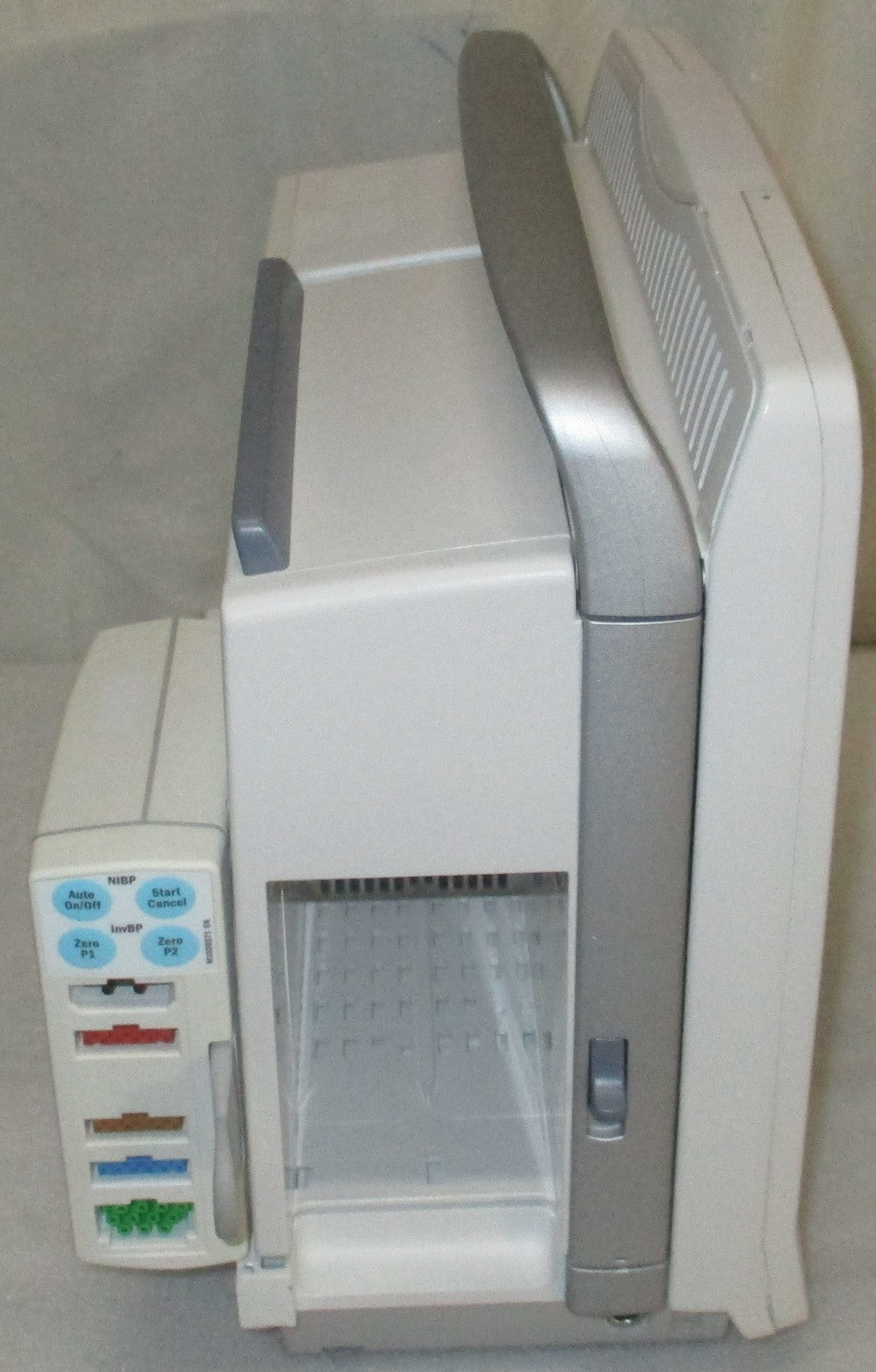 GE Healthcare CARESCAPE B650 w/ E-PSMP-00 Module and SpO₂ Sensor, ESG Cables