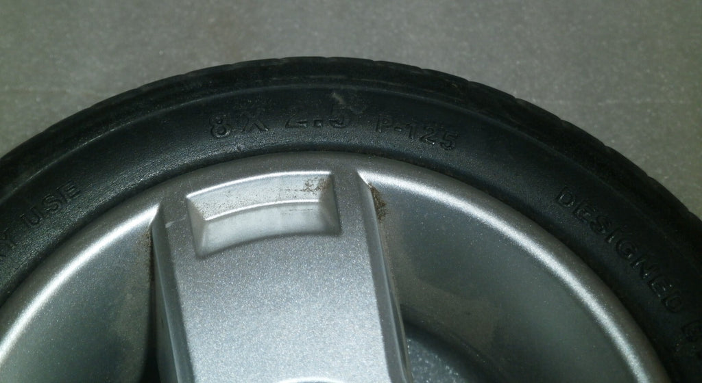 PRIDE GO GO LOTS OF PART WHEELS, SIDE COVER, CONTROLLER W/ KEY AS PHOTO