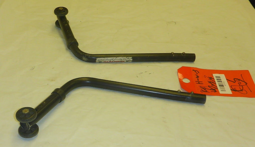 Wheelchair GT Anti-Tipper Assembly Pair Left Right