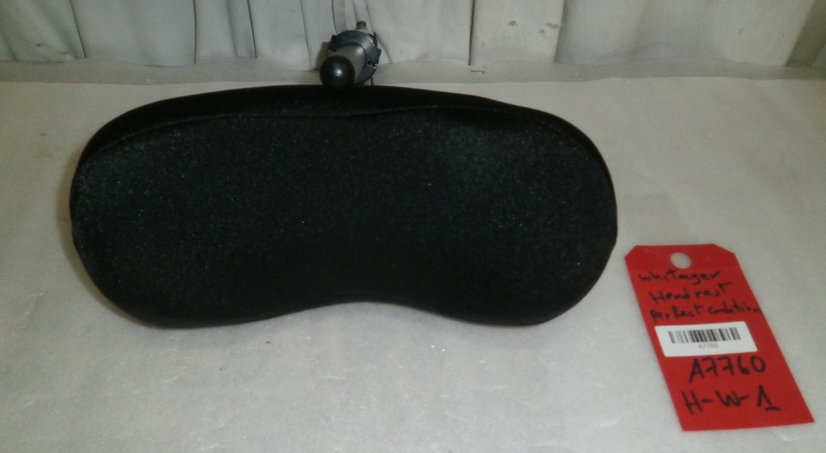 WHITMYER HEAD REST W/ FRAME AS PHOTO VERY GOOD CONDITION