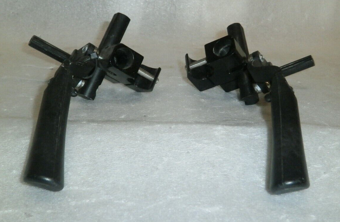 Wheel Locks Wheelchair Long Hand Brake Pull Push Assembly Pair Left Right