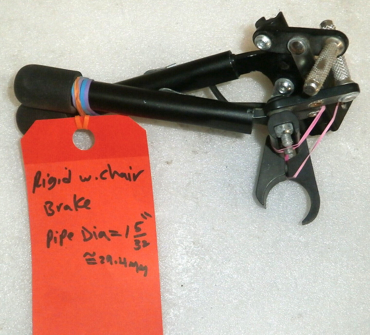 Pair of Rigid Wheel Chair Brakes