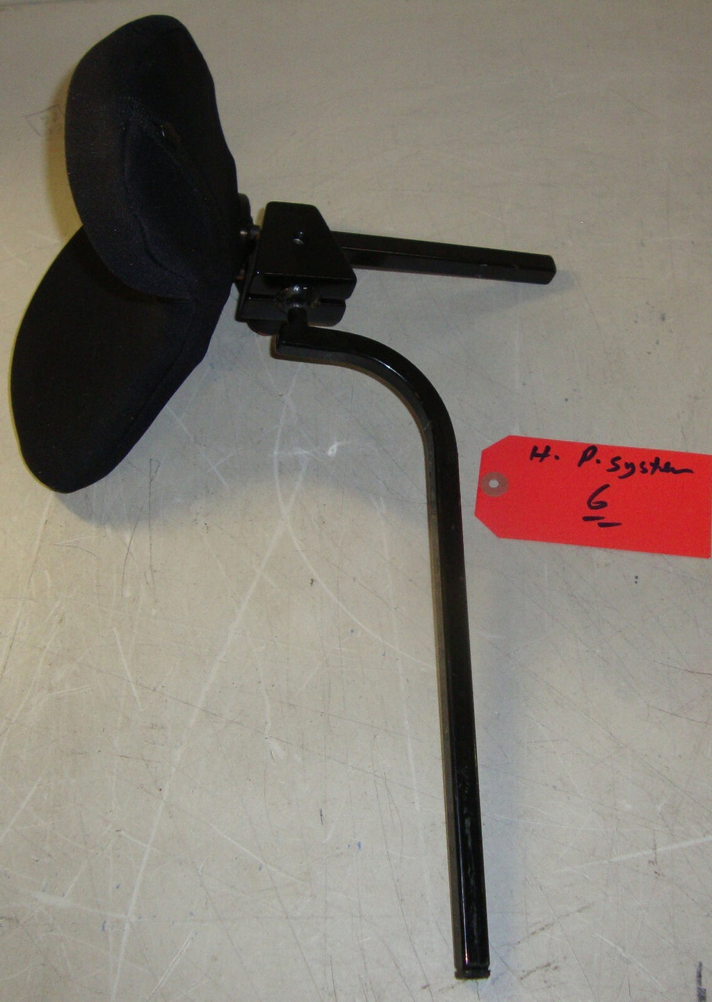 CONTOURED HEAD AND NECK POSITIONING SUPPORT perfect condition for Wheelchair
