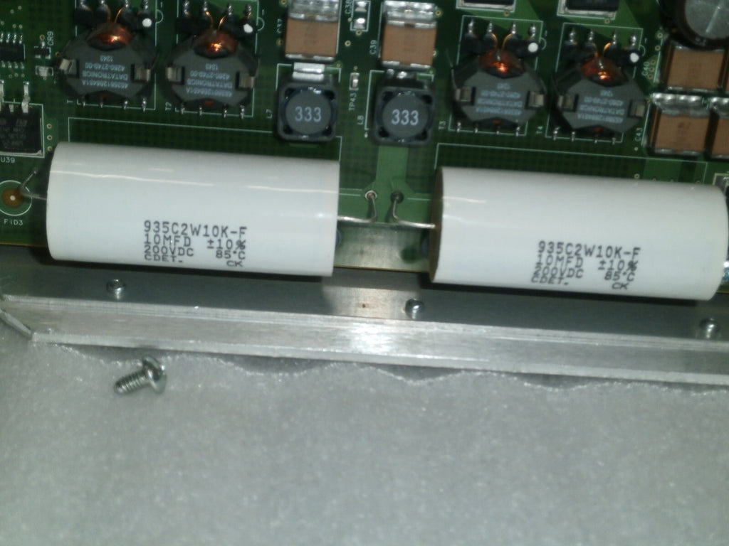 Set of 2 Emerson MP6-3L-4NN-0M Power Supply Unit and 1 Board 453561290183 REV C