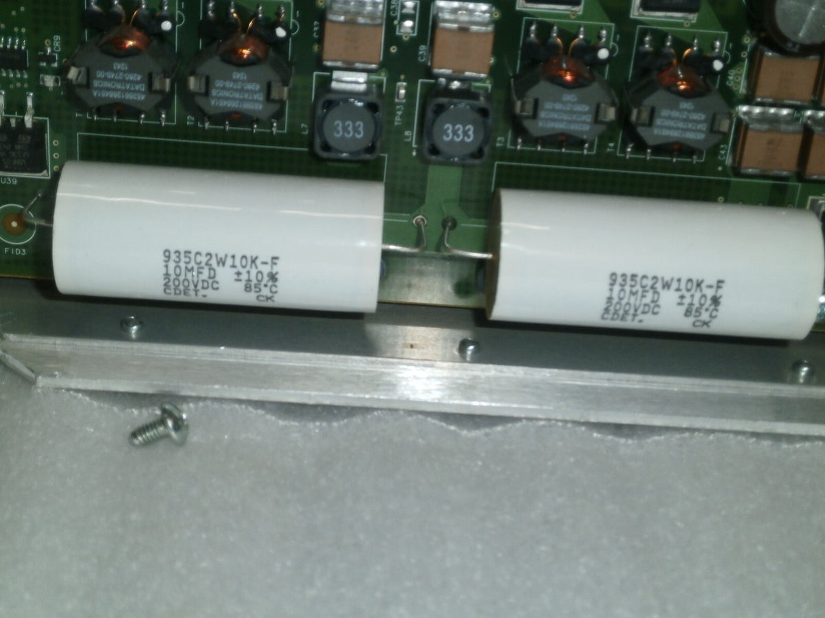 Set of 2 Emerson MP6-3L-4NN-0M Power Supply Unit and 1 Board 453561290183 REV C