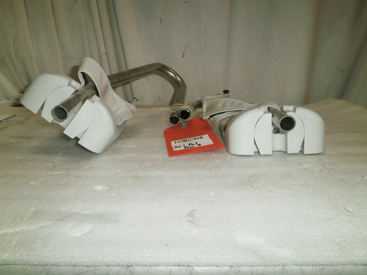 pair of invacare aquatec ocean leg rest very good condition LARGE size