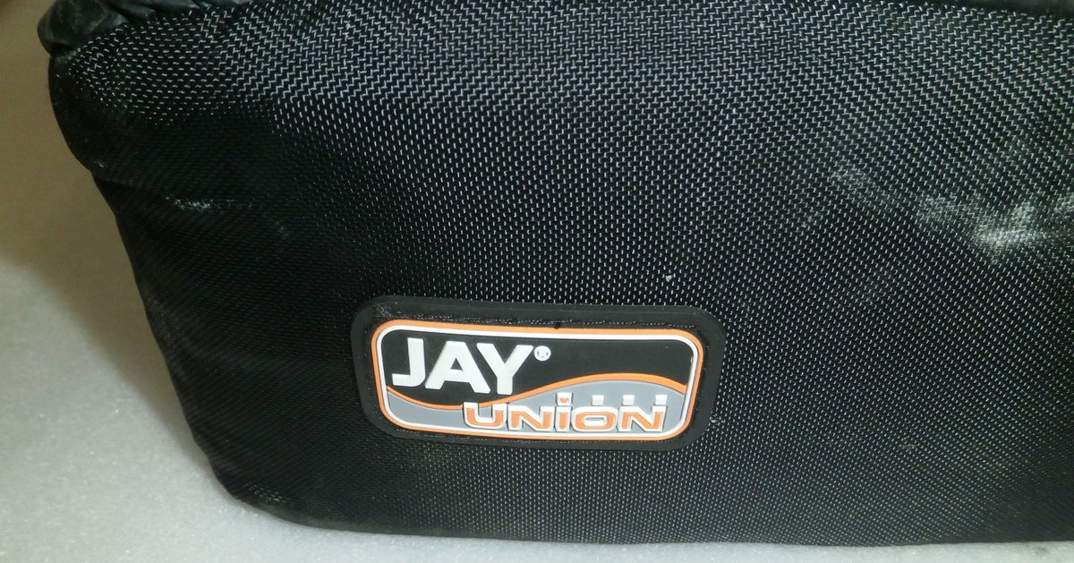 JAY UNION 18X18 INCH WHEEL CHAIR CUSHION GOOD CONDITION
