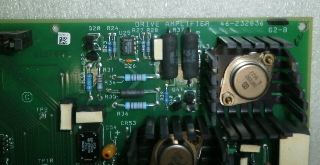 GE AMX 4 PLUS DRIVE AMPLIFIER 46-232836 USED VERY GOOD CONDITION