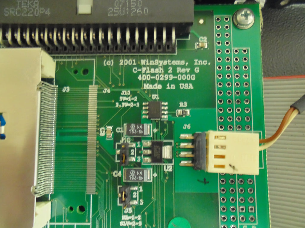 2001 WINSYSTEMS PC COMPACT C- FLASH 2 REV G