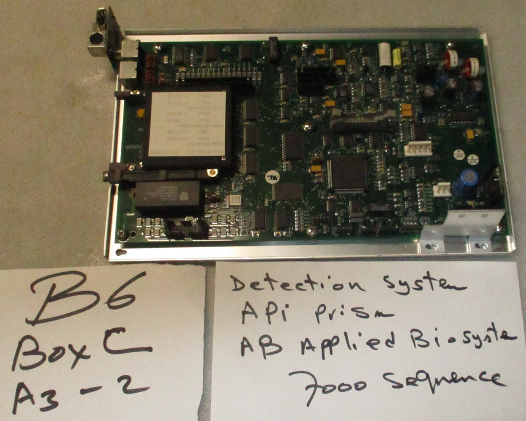 POWER MODULE SN 805S8071809 FROM DETECTION SYSTEM API PRISM AB APPLIED BIOSYSTEM