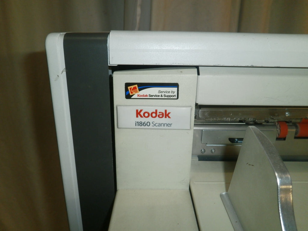 Kodak i1860 Commercial High-Speed Scanner Well Maintained Works Excellent