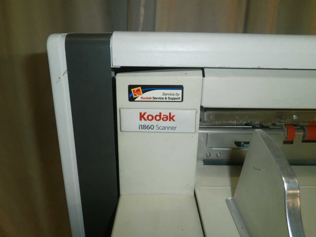Kodak i1860 Commercial High-Speed Scanner Well Maintained Works Excellent