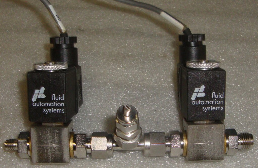 2 MPM FLUID AUTOMATION SYSTEM solenoid valves 24V=3.8w