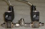 2 MPM FLUID AUTOMATION SYSTEM solenoid valves 24V=3.8w