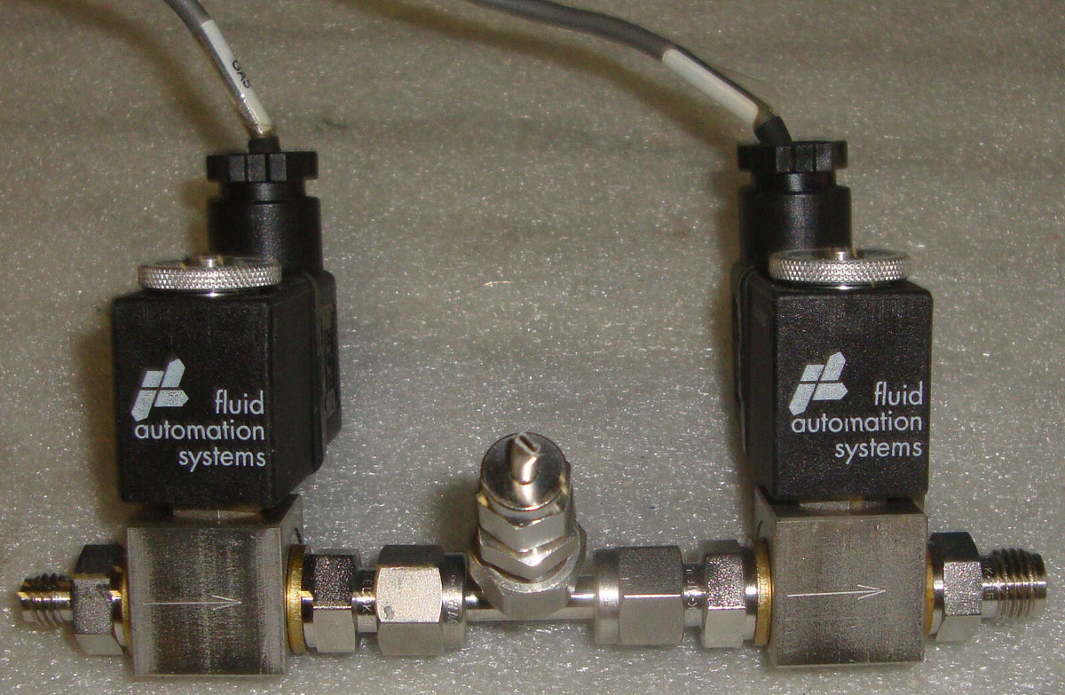 2 MPM FLUID AUTOMATION SYSTEM solenoid valves 24V=3.8w