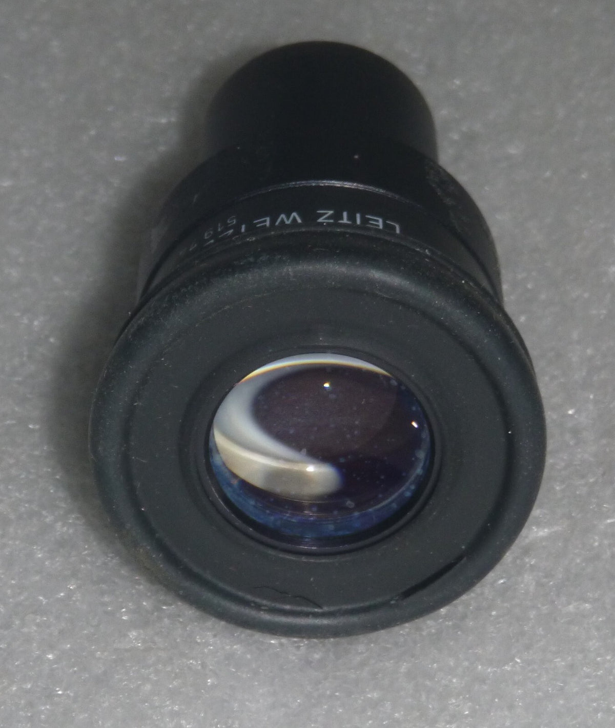 Microscope lens Leitz Wetzlar Germany 519748/ Periplan 10x18 EYEPIECE